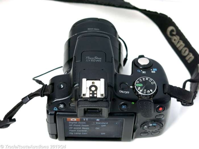 Canon PowerShot SX50 HS 24-1200mm IMAGE STABILIZER Lens - WORLD'S FIRST COMPACT 50X ZOOM