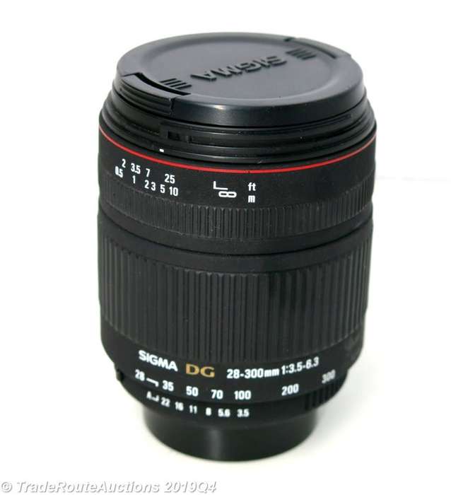 SIGMA 28-300mm F3.5-6.3 LENS for PENTAX Cameras