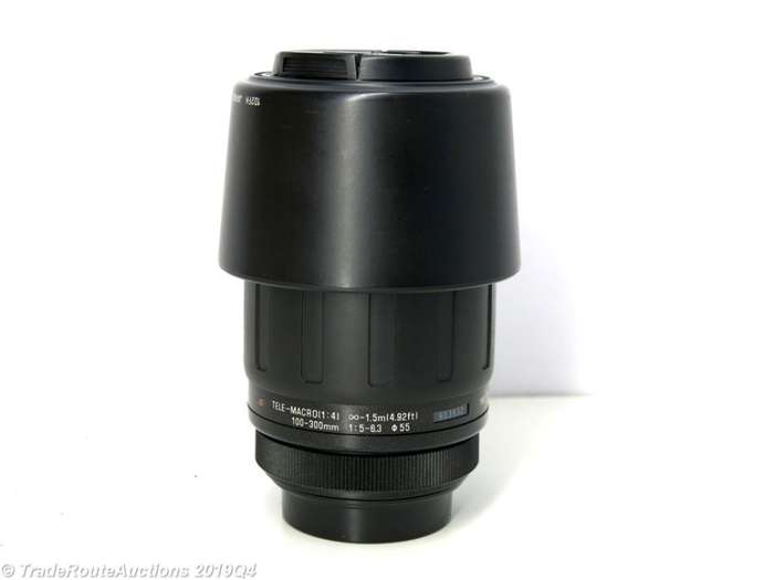 Tamron AF 100-300mm f/5.0-6.3 Zoom Lens