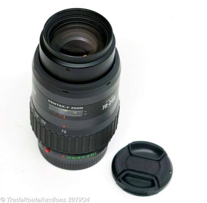 Pentax 70-200mm F4-5.6 Lens For Pentax Cameras