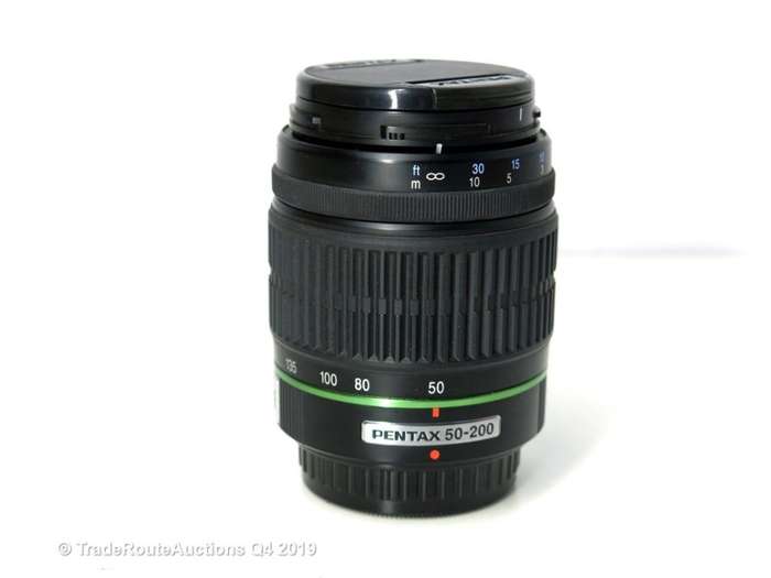 Pentax smc PENTAX DA 50-200mm F4-5.6 ED Lens for PENTAX DSLR CAMERAS