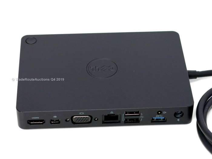 Docking Station - DELL WD15 4K Business Docking Station K17A USB-C K17A001