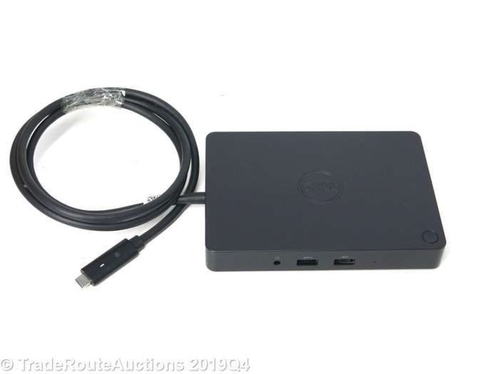 Docking Station - DELL WD15 4K Business Docking Station K17A USB-C K17A001