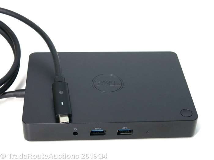 Docking Station - DELL WD15 4K Business Docking Station K17A USB-C K17A001