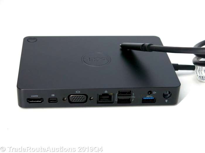 Docking Station - DELL WD15 4K Business Docking Station K17A USB-C K17A001