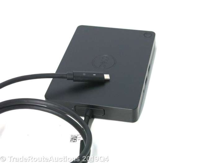 Docking Station - DELL WD15 4K Business Docking Station K17A USB-C K17A001