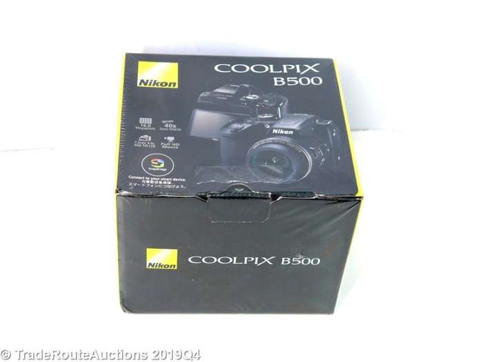 BRAND NEW - Nikon COOLPIX B500 Digital Camera | Full HD 1080p Video Recording at 30 fps