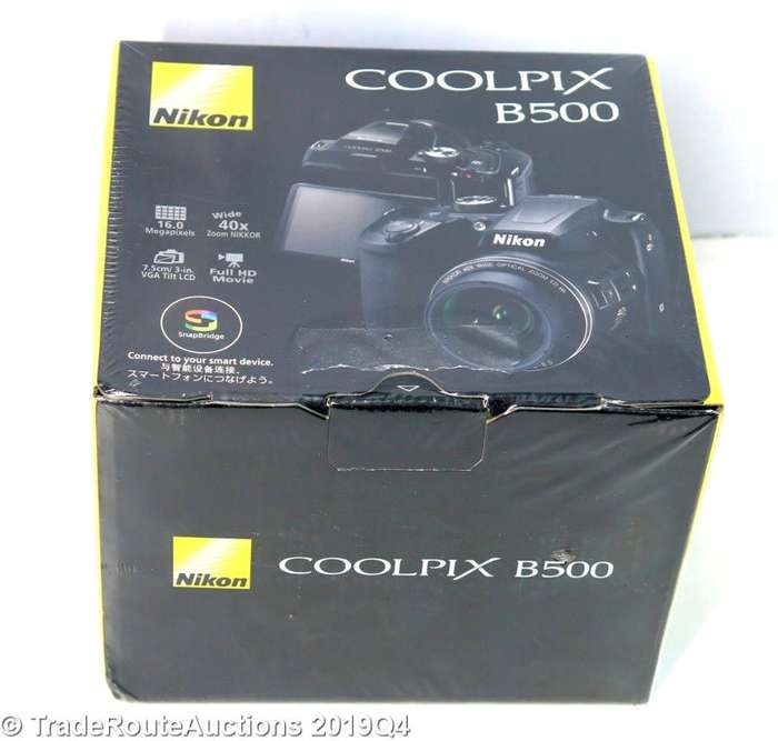 BRAND NEW - Nikon COOLPIX B500 Digital Camera | Full HD 1080p Video Recording at 30 fps