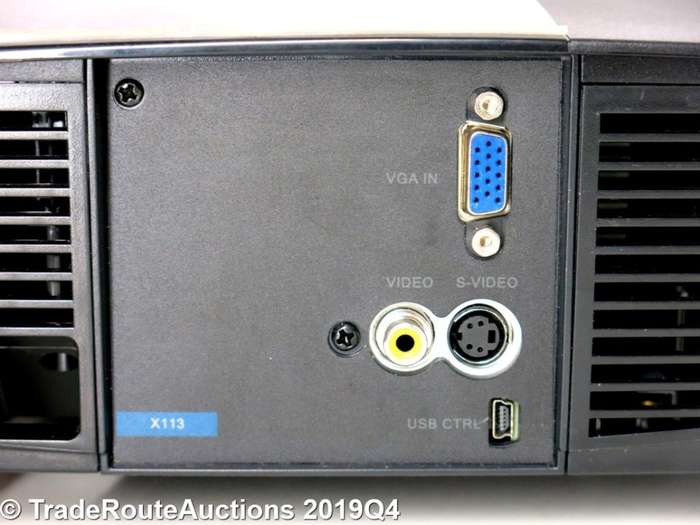 Acer X113 DLP 3D Ready Projector + Remote