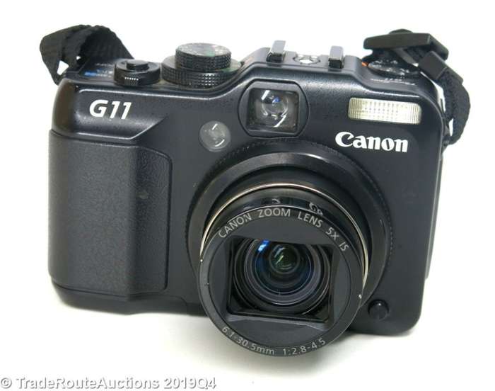 Canon PowerShot G11 Digital Camera with 5x Wide Angle Optical Stabilized Zoom and 2 8 inch LCD