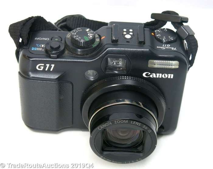 Canon PowerShot G11 Digital Camera with 5x Wide Angle Optical Stabilized Zoom and 2 8 inch LCD