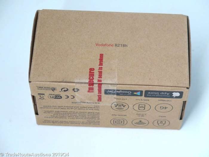 Brand new | Vodafone Mobile Wi-Fi R218h 4G LTE Wireless Hotspot Modem Router