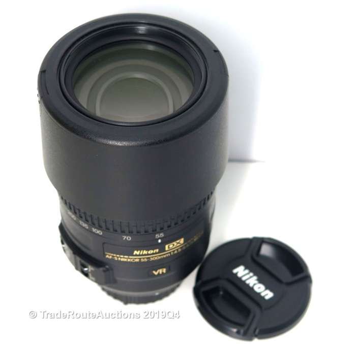 Nikon DX AF-S NIKKOR 55-300MM ED VR Lens for Nikon Digital SLR Cameras ( NIKON 55-300MM )