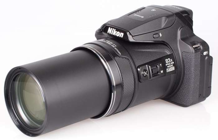 Nikon COOLPIX P900 Digital Camera, 83x Optical Zoom Full HD 1080/60p Video