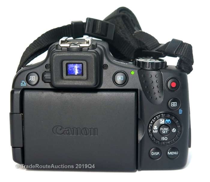 Canon PowerShot SX50 HS 24-1200mm IMAGE STABILIZER Lens - WORLD'S FIRST COMPACT 50X ZOOM