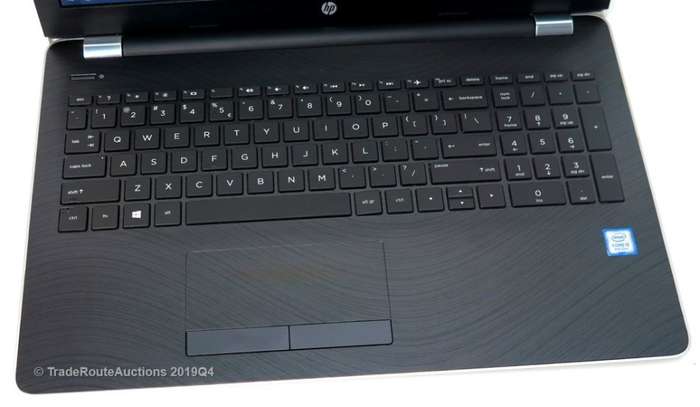 HP 15.6" HD Notebook 15-bs1xx TPN-C129 | CORE i5 8250U @ 1.6GHZ 8th Gen | 4GB RAM | 1TB HDD