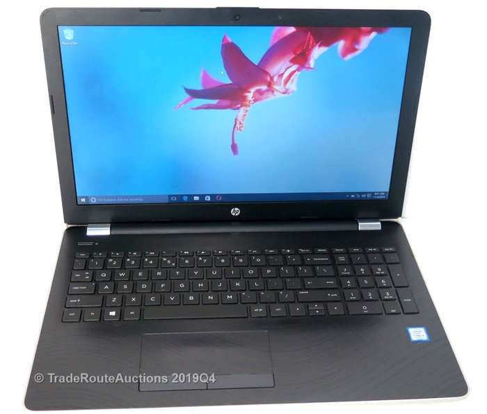 HP 15.6" HD Notebook 15-bs1xx TPN-C129 | CORE i5 8250U @ 1.6GHZ 8th Gen | 4GB RAM | 1TB HDD