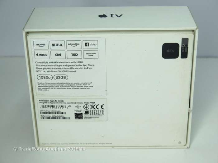 Apple TV 32GB | 4th Gen | A1625 | MR912SO/A