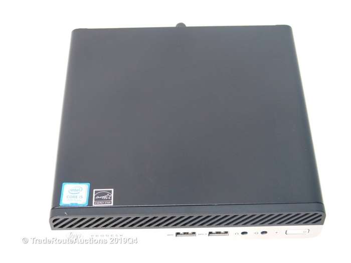 HP Prodesk 400 G4 DM Desktop Mini Computer | Core i5 8500T 8th Gen 2.1hz | 8GB RAM | 500GB HDD