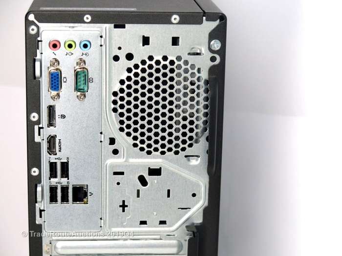 Lenovo V530 MT Desktop PC | Core i3-8100 8th Gen 3.6GHz | 4GB RAM | 1TB HDD