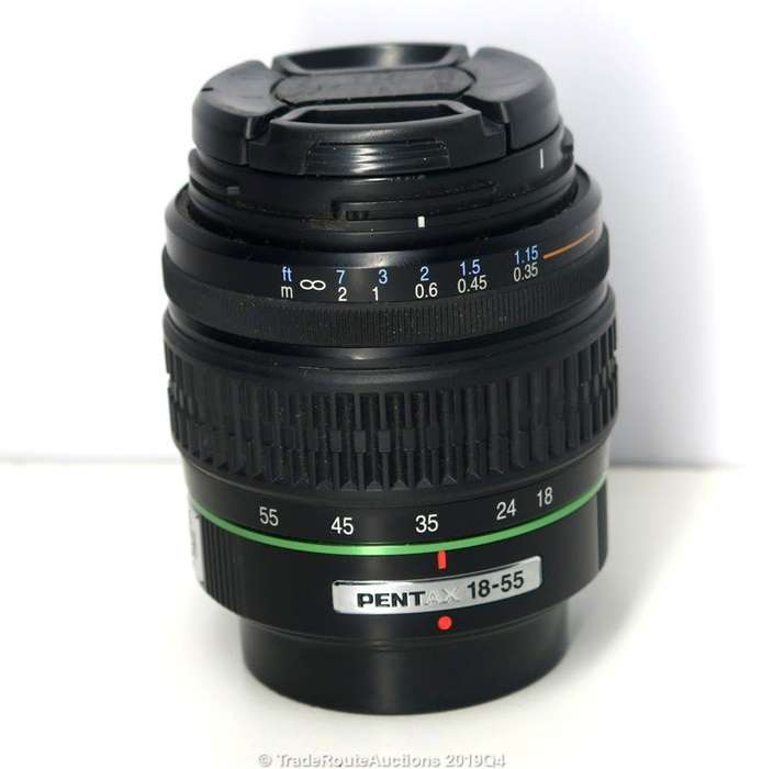 SMC Pentax DA L 18-55mm f/3.5-5.6 AL Lens for Pentax Digital SLR Cameras