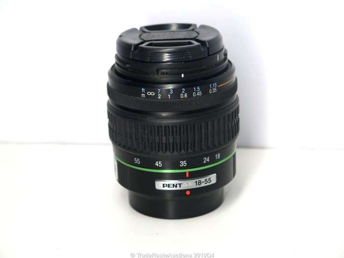 SMC Pentax DA L 18-55mm f/3.5-5.6 AL Lens for Pentax Digital SLR Cameras