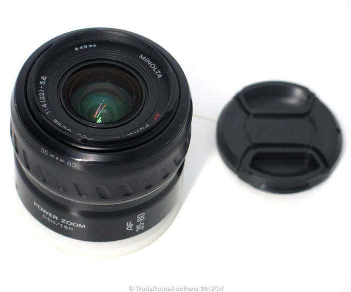 Minolta Af 35-80mm F4-5.6 for Minolta / Sony Digital SLR Cameras