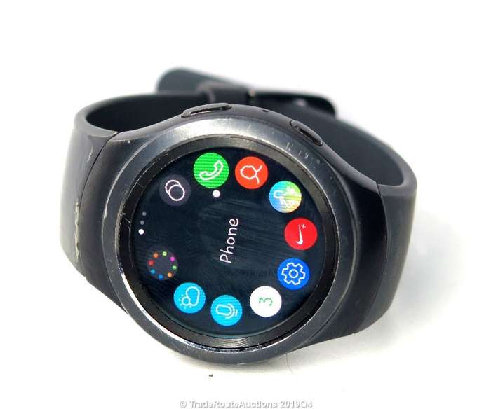 Samsung Gear S2  [ Dark Grey ] Smartwatch Fitness Tracker Watch SM-R720