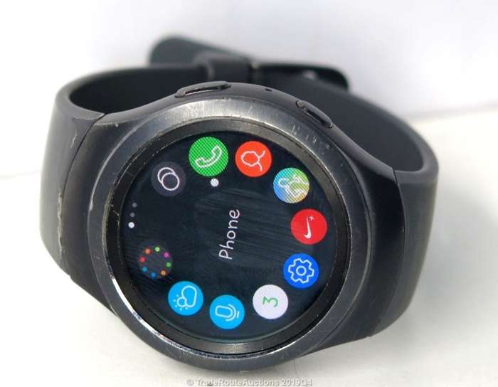 Samsung Gear S2  [ Dark Grey ] Smartwatch Fitness Tracker Watch SM-R720