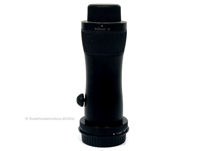Swarovski Optik TLS (Telephoto Lens System) 800mm S with Camera Adapter T-EOS