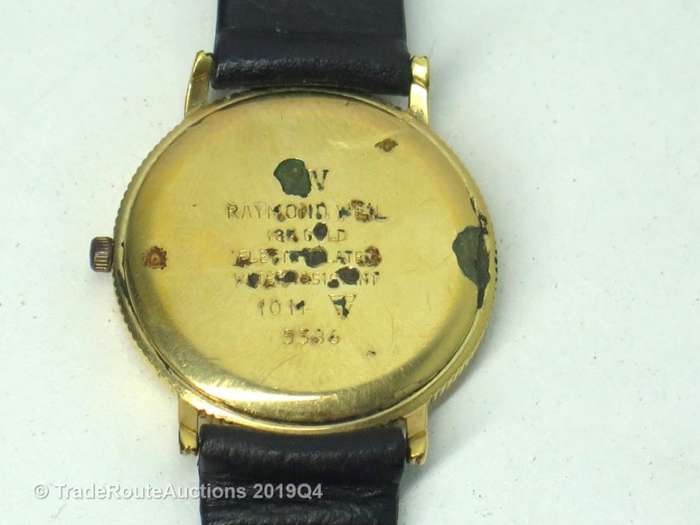 Raymond Weil 5536 Leather Strap Midsize Watch *** RAYMOND WEIL ***