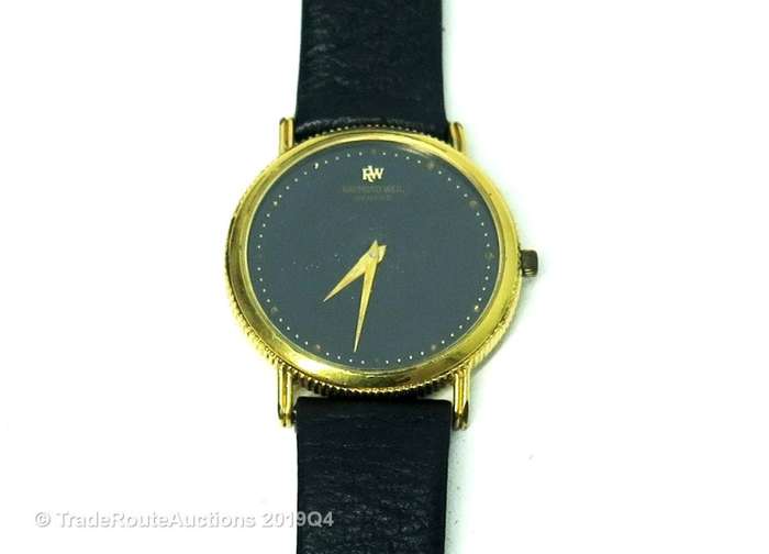 Raymond Weil 5536 Leather Strap Midsize Watch *** RAYMOND WEIL ***