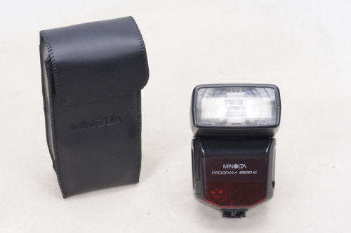 Minolta 3500xi AF Flash for Dynax Minolta Sony Cameras