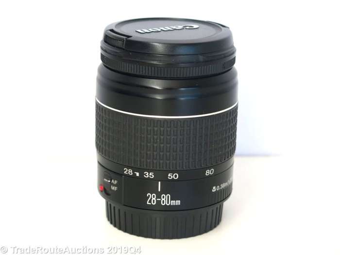 Canon EF 28-80mm ZOOM LENS for Canon DSLR Cameras