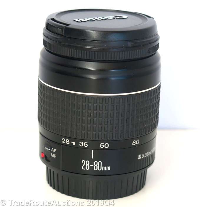 Canon EF 28-80mm ZOOM LENS for Canon DSLR Cameras