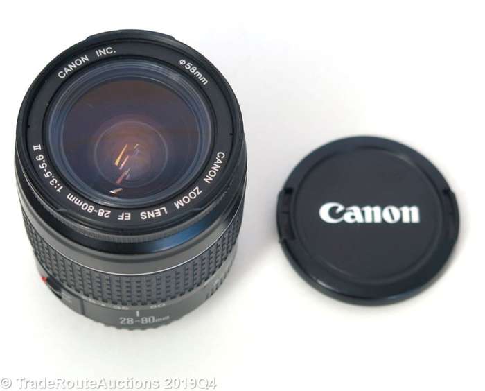 Canon EF 28-80mm ZOOM LENS for Canon DSLR Cameras