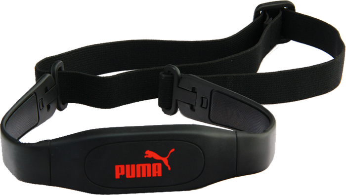 PUMA Unisex PU911101002 Pulse White Digital Watch - Heart Rate Monitor