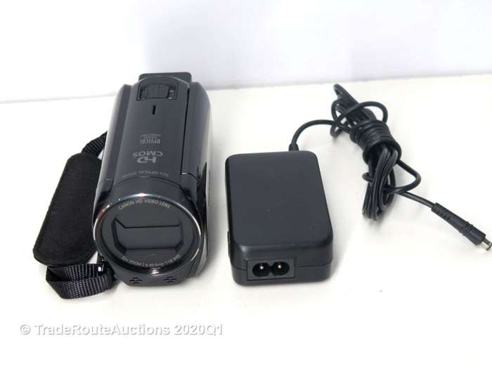 Canon LEGRIA HF R706 High Definition Camcorder (32x Optical 1140x Digital Zoom) 3-Inch Touch LCD
