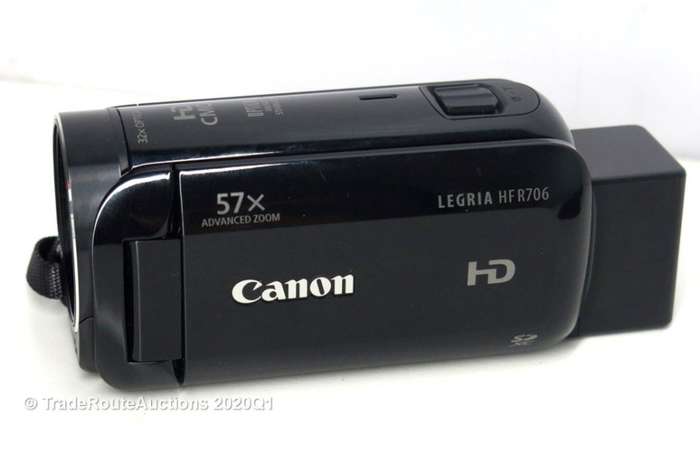 Canon LEGRIA HF R706 High Definition Camcorder (32x Optical 1140x Digital Zoom) 3-Inch Touch LCD