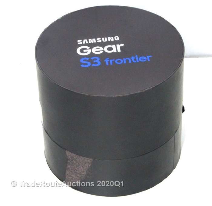 Samsung Gear S3 Frontier [ Space Grey ] Smartwatch Fitness Tracker Watch SM-R760 |
