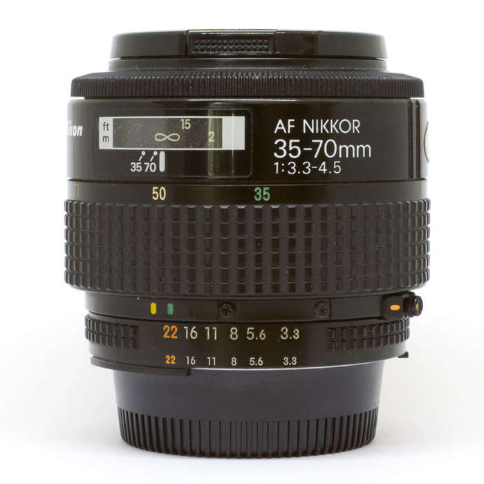 Nikon AF Zoom-Nikkor 35-70mm for NIKON Cameras - for Spares or Repair