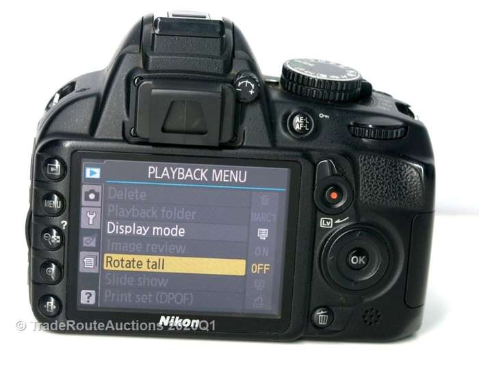 NIKON D3100 DSLR CAMERA 14.2 megapixels BODY ONLY