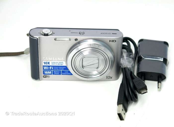 Samsung ST200F SMART Compact Digital Camera (16.1MP, 10x Optical Zoom)