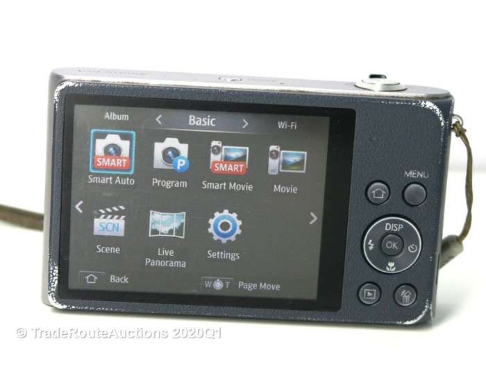 Samsung ST200F SMART Compact Digital Camera (16.1MP, 10x Optical Zoom)