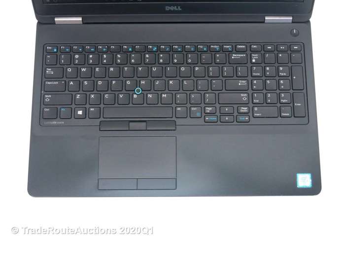 Dell Latitude E5570 | Intel Core i7 6600U 6th Gen 2.6GHz | 16GB RAM | 500GB HDD | 15.6" LAPTOP