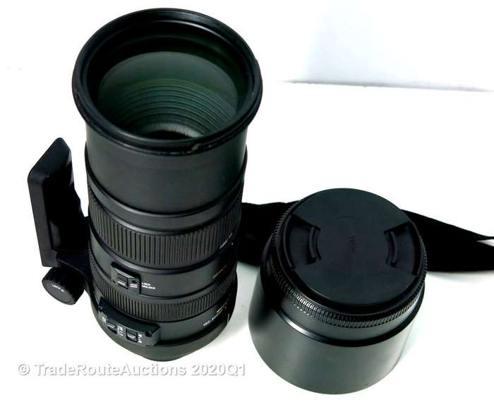 SIGMA 150-500mm F5-6.3 APO DG OS (OPTICAL STABILIZER) ZOOM Lens for NIKON DSLR Cameras