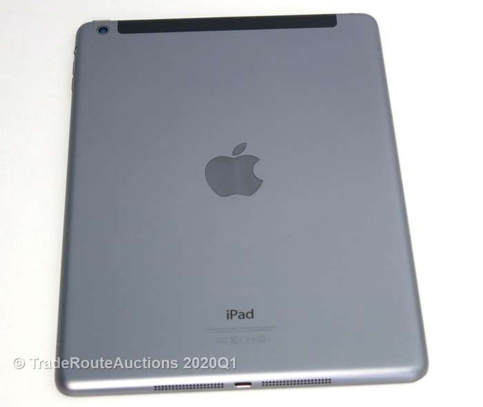 BOXED -IPAD AIR | 16GB | 4G CELLULAR | WiFi | MD791HC/A | SPACE GREY | APPLE  ***  RETINA DISPLAY  *