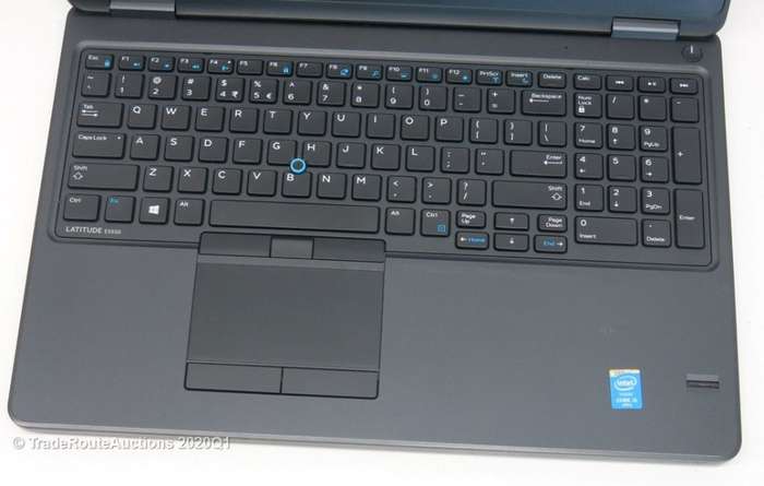 DELL LATITUDE E5550 15.6 Inch Laptop | CORE i5 5300U 2.3GHz | 8GB RAM | 500GB HDD | HDMI | NOTEBOOK