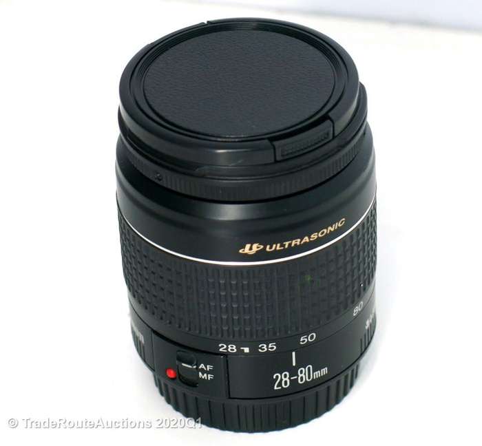 Canon EF 28-80mm ZOOM LENS for Canon DSLR Cameras