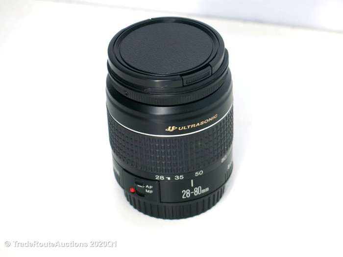 Canon EF 28-80mm ZOOM LENS for Canon DSLR Cameras